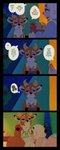 4koma animal_crossing antelope anthro anthro_penetrating anthro_penetrating_human apple balls banana beau_(animal_crossing) big_balls black_eyes blue_sclera bovid cherry clothing comic dialogue duo english_text fan_character fellatio female female_on_anthro female_penetrated food four_frame_image fruit fur gear genitals hair hi_res horn human human_on_anthro human_penetrated interspecies lumo male male/female male_on_human male_penetrating male_penetrating_female mammal night nintendo oral orange_body orange_fur peach_(fruit) penetration penile penis plant sex smile speech_bubble sweater tent text thick_penis topwear tree turtleneck villager_(animal_crossing) white_hair