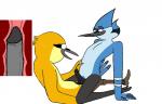 anal anal_penetration anthro avian balls beak bird black_penis blue_jay cowgirl_position erection feathers gay hair internal interspecies john_(regular_show) lifeseeker looking_at_viewer male mordecai on_top open_mouth oriole penetration penis plain_background prosthetic_leg regular_show sex toony wooden_leg
Rating: Explicit
Score: 1
User: lifeseeker
Date: September 14, 2013