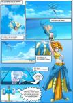 alternate_species beach cloud comic dialogue english_text female fluttershy_(mlp) friendship_is_magic hair hasbro hi_res human human_only humanized mammal mauroz multicolored_hair my_little_pony not_furry outside pink_hair rainbow_dash_(mlp) seaside sky spitfire_(mlp) text wonderbolts_(mlp)