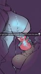 animal_genitalia animal_penis anthro balls big_breasts bodily_fluids bottomless bottomless_anthro bottomless_male bra breast_play breasts canine_genitalia canine_penis cheat cheating_girlfriend clothed clothing cuckold cum cum_between_breasts cum_drip cum_on_balls cum_on_breasts cum_on_chest dripping duo ejaculation emoji endless_orgasm faceless_character faceless_female faceless_male female genital_fluids genitals glistening hand_on_knot hand_on_penis implied_cheating implied_infidelity infidelity knot knotted_penis male male/female nails partially_clothed penis red_penis retracted_balls sex simple_background skull_emoji text throbbing throbbing_balls throbbing_knot throbbing_penis titfuck underwear katzenkompf snapchat vix_(viixenpiixen) canid canine fox mammal unknown_species 2025 2d_animation 9:16 animated english_text frame_by_frame hi_res