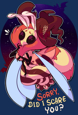 4_arms antennae_(anatomy) anthro arthropod_abdomen breasts clothed clothing dress eyebrows eyelashes female fur hat headgear headwear looking_at_viewer mane multi_arm multi_limb simple_background solo text transparent_background tuft wings worried slurpiedoo wynnifred_(slurpiedoo) arthropod insect lepidopteran moth 2018 absurd_res alpha_channel digital_media_(artwork) english_text hi_res