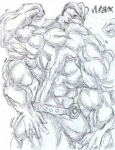big_muscles black_and_white bulge flexing four_arms hyper hyper_muscles machamp machop male max monochrome multi_limb multiple_arms muscles nintendo pecs pokémon scetch video_games
Rating: Questionable
Score: 0
User: shadey
Date: April 23, 2013