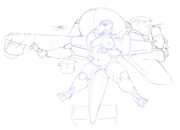 aircraft airplane anthro bomber duo empty_plate female female/female hand_on_belly lying lying_on_another machine navel on_back overstuffed stuffing uncomfortable vehicle wymin cant_z.1007 cantieri_aeronautici_e_navali_triestini messerschmitt messerschmitt-bolkow-blohm messerschmitt_bf-110 aeromorph living_aircraft living_machine living_vehicle 2022 sketch