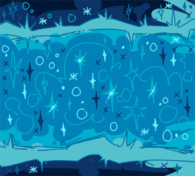 elemental_manipulation ice_manipulation not_furry snowgrave sparkles zero_pictured qwizibo deltarune undertale_(series) 2025 digital_drawing_(artwork) digital_media_(artwork) hi_res