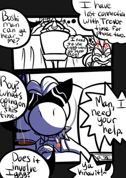 beverage cigarette clothed clothing coffee dialogue eyewear male text renee-moonveil mario_bros nintendo super_mario_rpg_legend_of_the_seven_stars boshi koopaling lemmy_koopa roy_koopa koopa scalie yoshi 2015 english_text