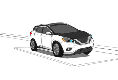 ambiguous_gender blue_eyes car feral machine sad solo teeth vehicle wheel white_body white_car eibvdy dire_car dire_machine dire_vehicle living_car living_machine living_vehicle 2024 hi_res