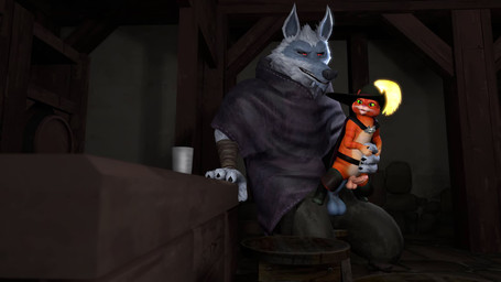 anal anal_penetration anthro anthro_on_anthro anthro_penetrated anthro_penetrating arm_support arm_wrapping arm_wraps balls bar barrel belt beverage boots bottomwear bouncing_balls bouncing_penis camera_shake cape claws clenched_teeth cloak clothed clothed_anthro clothed_male clothing container counter cup dominant dominant_anthro dominant_male duo erection eyes_closed facial_markings fleshlight_position footwear from_behind_position fur furniture fuzzy genitals green_eyes grey_body grey_fur hand_holding hand_on_belly hat head_markings headgear headwear holding_another holding_partner humanoid_genitalia humanoid_penis inside interspecies larger_anthro larger_dom larger_male lightened_balls lightened_penis looking_pleasured male male/male markings mask_(marking) on_lap on_top open_bottomwear open_clothing open_mouth open_pants orange_body orange_fur pants penetration penis pointy_ears poncho prick_ears red_eyes sex shoes sitting size_difference small_balls smaller_anthro smaller_male smaller_penetrated smile stool submissive submissive_anthro submissive_male tavern teeth waist_grab whiskers wrapped_arms wraps inprogresssfm dreamworks puss_in_boots_(franchise) death_(puss_in_boots) puss_in_boots_(dreamworks) canid canine canis domestic_cat felid feline felis mammal wolf 16:9 3d_(artwork) 3d_animation animated digital_media_(artwork) hi_res loop no_sound short_playtime source_filmmaker_(artwork) video widescreen