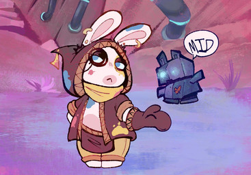 anthro bent_arm blue_eyes blue_sclera bottomwear brown_clothing brown_eyelids brown_handwear brown_hat brown_headwear brown_jacket brown_mittens brown_topwear closed_frown clothed clothed_anthro clothed_male clothing dialogue duo ear_piercing ear_ring empty_eyes eyewear featureless_limbs frown fully_clothed fully_clothed_anthro fully_clothed_male fur glowing glowing_eyes half-closed_eyes hand_behind_back handwear hat headgear headwear jacket kerchief larger_anthro larger_male light long_ears machine male metallic_body mittens monocle mouth_closed multicolored_body narrowed_eyes neckerchief neckwear no_pupils noseless on_ground open_clothing open_jacket open_topwear outside paint_on_self pants piercing pipe purple_body ring_piercing size_difference smaller_anthro smaller_male speech_bubble tan_body tan_inner_ear tan_skin text topwear two_tone_body white_body white_fur yellow_bottomwear yellow_clothing yellow_kerchief yellow_neckerchief yellow_pants critterzone13 mario_bros mario_plus_rabbids_sparks_of_hope nintendo raving_rabbids rayman_(series) ubisoft da_da gerspard lagomorph mammal rabbid robot 2023 colored crossover digital_drawing_(artwork) digital_media_(artwork) english_description english_text lighting shaded