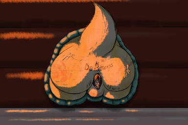 after_sex animal_genitalia animal_vulva anthro anus bodily_fluids body_writing butt canine_genitalia canine_vulva cum cum_in_ass cum_in_vagina cum_inside cum_on_butt evening exposed female fur gaping gaping_anus gaping_vagina genital_fluids genitals instruction instruction_on_body presenting presenting_vulva public public_use reddened_butt slap_mark solo sunset tally_marks text text_on_body through_wall vulva western_tally_marks whip_mark writing_on_butt boywiththebrokenhalo animal_crossing nintendo isabelle_(animal_crossing) ambiguous_species canid canine mammal absurd_res hi_res