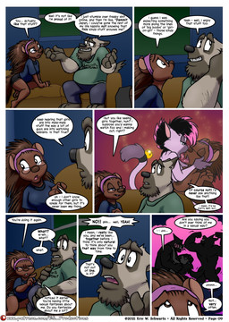 4_fingers age_difference anthro anthro_on_anthro biped black_hair black_nose bottomwear breasts brown_body brown_fur brown_nose brown_quills butt clothed clothed_anthro clothed_female clothed_male clothing dialogue dipstick_ears ear_markings eyebrows eyelashes eyewear fantasizing feet female female/female female_anthro fingers fully_clothed fully_clothed_anthro fully_clothed_female fully_clothed_male fur furniture genitals glasses gloves_(marking) group hair hindpaw humanoid_hands imagination inside interspecies kissing looking_at_another male male/female male_anthro markings multicolored_ears nipples nude nude_anthro nude_female nude_male on_sofa page_number pants paws penis plantigrade pupils quill_hair quills_(anatomy) shirt shorts sitting sitting_on_sofa snout sofa speech_bubble symbol tail tan_body tan_fur text topwear trio wearing_glasses white_body white_fur eric_schwartz doug_(ews) fuki_(ews) holly_(ews) canid canine canis domestic_cat domestic_dog felid feline felis herding_dog hybrid mammal pastoral_dog porcupine rodent welsh_corgi wolf wolfdog 2021 artist_name comic dated english_text hi_res url