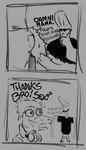anthro butt dialogue duo electronics eyewear feathered_tail feathers hair headphones headphones_around_neck long_tail male muscular muscular_human muscular_male open_mouth open_smile short_hair smile sunglasses tail text dumetummy69 cartoon_network goodbye_volcano_high johnny_bravo_(series) johnny_bravo reed_(gvh) dinosaur dromaeosaurid feathered_dinosaur feathered_scalie human mammal prehistoric_species reptile scalie theropod velociraptor 2024 black_and_white crossover digital_drawing_(artwork) digital_media_(artwork) english_text monochrome sketch