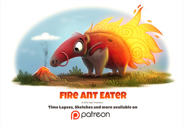 ambiguous_gender black_eyes cloud feral fire flaming_fur fur grass grey_body grey_fur humor licking licking_lips licking_own_lips outside plant predator/prey pun red_body red_fur self_lick simple_background sky smile smoke solo text tongue tongue_out visual_pun volcano white_background piper_thibodeau ant anteater arthropod elemental_creature fire_ant fire_creature hymenopteran insect mammal pilosan xenarthran 2016 digital_media_(artwork) digital_painting_(artwork) english_text painting_(artwork)