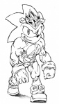 abs anthro anthrofied biceps big_eyes big_muscles boots clothing conjoined_eyes featureless_crotch footwear front_view gloves grin handwear looking_at_viewer male mostly_nude muscular muscular_anthro muscular_male pecs quadriceps scar shoes simple_background smile solo walking white_background lurkzie archie_comics sega sonic_the_hedgehog_(archie) sonic_the_hedgehog_(comics) sonic_the_hedgehog_(series) scourge_the_hedgehog eulipotyphlan hedgehog mammal absurd_res black_and_white hi_res monochrome