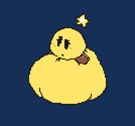 >_< armless belly big_belly black_eyes blinking bloated blush brown_clothing brown_footwear brown_shoes clenched_eyes clothing empty_eyes eyes_closed female female_pred floating floating_head_creature footwear footwear_only fully_inside hand_imprint huge_belly hyper hyper_belly imprint monotone_body monotone_skin mostly_nude narrowed_eyes not_furry open_mouth shoes shoes_only simple_background size_difference smaller_female smaller_pred soft_vore solo straining stretchy_bulge struggling struggling_prey transparent_background unseen_prey vore yellow_body yellow_skin meatcanister mario_and_luigi_(series) mario_bros nintendo starlow star_sprite waddling_head 2025 2d_animation alpha_channel animated digital_media_(artwork) english_description flat_colors frame_by_frame pixel_(artwork) pixel_animation