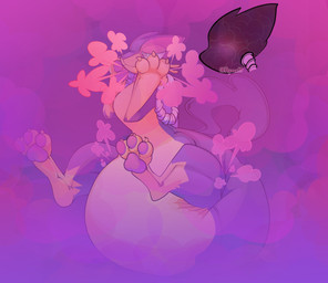 3_toes 4_fingers ambiguous_gender anthro big_diaper bodysuit breasts clean_diaper clothed clothing cloud_emanata cutaway diaper diaper_inflation diaper_under_clothing digitigrade emanata expression_cutaway feet feminization fingers gas_tank hand_on_face hosesuit huge_diaper hypnosis hypnotic_gas latex latex_bodysuit latex_clothing latex_skinsuit mind_control one_eye_closed pokemon_clothing ringed_eyes simple_background sitting skinsuit solo tail tight_clothing toes twitter_handle wearing_diaper rapoof nintendo pokemon generation_5_pokemon liepard pokemon_(species) absurd_res full-length_portrait hi_res portrait