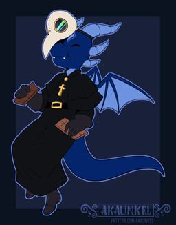 animal_mask anthro beak_mask belt candy chibi chocolate chocolate_bar clothing costume cross dessert eating eating_food eyes_closed food footwear happy holidays horn male markings mask plague_doctor shoes simple_background solo tail wings akaunkel european_mythology halloween mythology crost_daergon dragon mythological_creature mythological_scalie scalie western_dragon digital_media_(artwork) hi_res