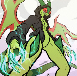 4_fingers anthro anthrofied black_clothing black_hoodie black_topwear bottomless claws clothed clothing determined fangs femboy fingers first_person_view green_body hoodie hoodie_only horn lens long_tail male markings muscular pecs perspective pokemorph smile smirk solo standing striped_markings striped_tail stripes tail tail_markings teeth text topwear topwear_only wings blitzdrachin conditional_dnp mythology nintendo pokemon dragon flygon generation_3_pokemon mythological_creature mythological_scalie pokemon_(species) scalie 2025 artist_name digital_drawing_(artwork) digital_media_(artwork) english_text handwritten_text