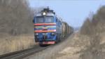 ambiguous_gender catenary covered_hopper_railcar electric_locomotive feral freight_railcar locomotive outside railway_track real running russia solo tank_railcar train vehicle unknown_artist canid canine canis domestic_dog mammal 16:9 animated grandfathered_content short_playtime widescreen
