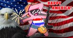 american_flag anthro assault_rifle bodypaint bottomwear clothing cutoffs daisy_dukes denim denim_bottomwear denim_clothing eyewear food genitals gun holidays hot_dog hotpants m16 male mustard open_mouth patriotism penis penis_in_food politics ranged_weapon relish_(food) rifle shorts solo sparkler sunglasses united_states_of_america weapon awekiazaruwulpy 4th_of_july bubby_(awekiazaruwulpy) bovid caprine mammal sheep colored_sketch hi_res sketch