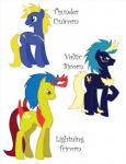 absurd_res amber_eyes blonde_hair blue_eyes blue_fur cutie_mark english_text equine fur green_hair hair hi_res horn horse inspectornills male mammal my_little_pony open_mouth plain_background ponification pony purple_eyes rule_85 smile smirk text unicorn white_background yellow_fur yu-gi-oh!
Rating: Safe
Score: 0
User: Jatix
Date: March 08, 2014