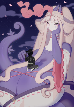 anthro apode big_breasts breasts female fusion huge_breasts legless mature_anthro mature_female overweight pokemon_fusion serpentine slightly_chubby thick_thighs arashirisar nintendo pokemon draconcopode generation_5_pokemon hybrid musharna naga pokemon_(species) serperior absurd_res hi_res model_sheet