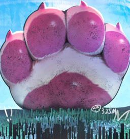 city death_count destruction macro micro paws ti-suger deltarune undertale undertale_(series) ralsei bovid caprine goat mammal absurd_res hi_res