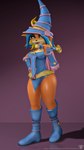 anthro boots breasts cleavage clothed clothing cosplay costume female footwear fur shoes solo text thick_thighs unknown_artist activision crash_bandicoot_(series) yu-gi-oh! dark_magician_girl pirate_tawna duel_monster 3d_(artwork) 4k 9:16 absurd_res crossover digital_media_(artwork) hi_res url