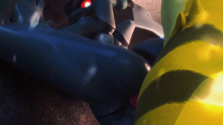 against_surface against_wall anal anal_penetration anthro anthro_on_anthro anthro_penetrated anthro_penetrating anthro_penetrating_anthro anus bouncing_butt butt duo erection faceless_anthro faceless_character faceless_male fangs female female_penetrated genitals glistening glistening_body glowing glowing_eyes grey_body innie_vulva inside interspecies looking_back looking_down looking_down_at_genitalia looking_down_at_penis low-angle_view male male/female male_penetrating male_penetrating_female open_mouth penetration penile penile_penetration penis penis_in_ass pink_penis pokemorph pokephilia red_sclera sex slit_penis spread_legs spreading striped_body stripes tail teeth thick_thighs throbbing throbbing_vulva vulva white_eyes wings yellow_body mrs_dexie furromantic_(modeler) seriuswolf_(modeler) nintendo pokemon springy_(springycharna) generation_5_pokemon legendary_pokemon pokemon_(species) zekrom 16:9 3d_(artwork) 3d_animation animated digital_media_(artwork) high_framerate no_sound short_playtime webm widescreen