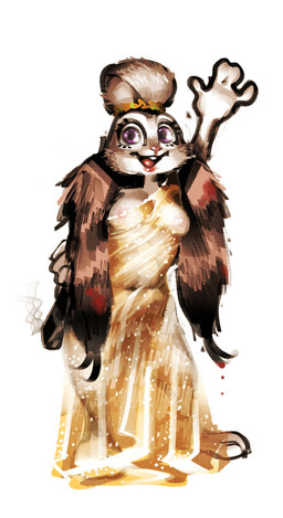 anthro blood boa_(clothing) bodily_fluids breasts clothed clothed_anthro clothed_female clothing ears_as_hair feet female female_anthro gesture gold_dress grey_body gun hair_bun_ears handgun lipstick makeup nipples pink_nipples pistol pseudo_hair purple_eyes rabbit_ears ranged_weapon smile smiling_at_viewer solo translucent translucent_clothing waving weapon millionsbliss disney zootopia judy_hopps european_rabbit lagomorph leporid mammal oryctolagus rabbit hi_res