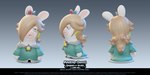 anthro bangs blonde_hair blue_clothing blue_dress blue_eyes buckteeth clothing crown dress ear_piercing featureless_feet feet female female_anthro front_view frown frowning_at_viewer fur gem gradient_background grey_background hair hair_over_eye half-closed_eyes headgear long_hair looking_at_viewer multicolored_body narrowed_eyes noseless open_frown open_mouth piercing rear_view ruby_(gem) side_view simple_background solo standing star_ear_ring tan_body tan_eyelids tan_inner_ear tan_skin teeth text title two_tone_body white_body white_fur miriam_bonetti mario_plus_rabbids_sparks_of_hope raving_rabbids rayman_(series) ubisoft rabbid_rosalina lagomorph mammal rabbid 2022 2:1 3d_(artwork) autodesk_maya_(artwork) blender_(artwork) colored digital_media_(artwork) english_description english_text hi_res model_sheet official_art shaded substance_painter_(artwork) zbrush_(artwork)