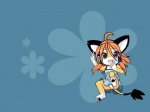 4_toes anthro barefoot black_pawpads chibi claws curling_toes feet female pawpads soles solo tail tail_tuft toes tuft luna777 taratsu_(character) moondog 4:3 wallpaper