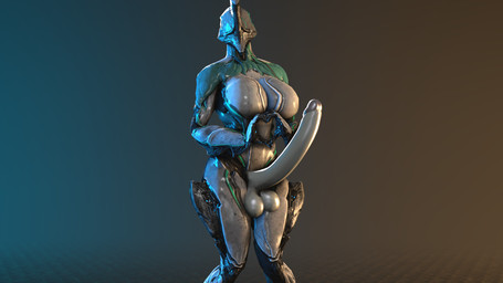 balls big_penis breasts erection genitals gynomorph huge_penis humanoid_genitalia humanoid_penis hyper hyper_genitalia hyper_penis intersex not_furry penis solo unusualsfmplace digital_extremes tencent warframe nyx_(warframe) alien tenno 16:9 3d_(artwork) digital_media_(artwork) hi_res widescreen