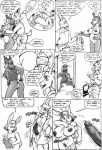 all_fours anthro areola balls belly bent_over big_belly big_breasts big_butt bodily_fluids bovid breast_fondling breast_grab breast_play breast_squeeze breasts butt caprine comic cum cum_in_pussy cum_inside deer dialogue doctor_dee doggystyle duo ejaculation english_text erect_nipples erection female female_penetrated fondling from_behind_position genital_fluids genitals goat grope hand_on_breast horn huge_breasts karno lagomorph leporid male male/female male_penetrating male_penetrating_female mammal monochrome nipples nude orgasm penetration penile penile_penetration penis penis_in_pussy pregnant pussy rabbit sex squeezing submissive submissive_female tail teeka_(karno) text thick_thighs vaginal vaginal_penetration wide_hips