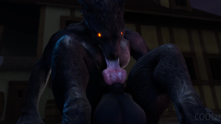 animal_genitalia animal_penis anthro autofellatio balls bioluminescence biped bodily_fluids bouncing_balls breasts canine_genitalia canine_penis erection genitals glowing glowing_eyes gynomorph intersex knot knotted_penis masturbation night oral oral_masturbation penile penile_masturbation penis red_eyes saliva sharp_teeth sheath sitting solo teeth throbbing throbbing_penis coot27 bethesda_game_studios microsoft mythology skyrim the_elder_scrolls skyrim_werewolf canid canine mammal mythological_canine mythological_creature werecanid werecanine werecreature werewolf 16:9 3d_(artwork) 3d_animation animated digital_media_(artwork) hi_res high_framerate loop no_sound short_playtime source_filmmaker_(artwork) video widescreen