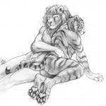 blotch feline gay lion male mammal plain_background tiger white_background
Rating: Explicit
Score: 13
User: Vinea
Date: April 10, 2014