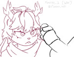 anthro antlers duo femboy genitals handjob horn inner_ear_fluff male male/male masturbation penile sex tuft youtuber farens_hell fzst lagomorph leporid mammal rabbit 2d_animation animated hi_res no_sound unfinished webm