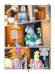 3:4 absurd_res adopted_(lore) adopted_son_(lore) adoptive_mother_(lore) anthro arcanine canid canine clothed clothing comic dialogue dialogue_box door dylan_(zourik) english_text felid female generation_1_pokemon generation_7_pokemon group hi_res leo_(zourik) male male_focus mammal mother_(lore) mother_and_child_(lore) mother_and_son_(lore) mothers_and_son muscular muscular_anthro muscular_male nidoqueen ninetales nintendo nipples parent_(lore) parent_and_child_(lore) parent_and_son_(lore) partially_clothed pecs pokemon pokemon_(species) son_(lore) text torracat towel zourik