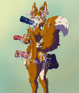 abdominal_bulge all_the_way_through animal_genitalia animal_penis anthro bodily_fluids breasts brown_body brown_fur butt canine_genitalia canine_penis cum cum_in_ass cum_in_ear cum_in_mouth cum_in_nipples cum_in_penis cum_inflation cum_inside cum_on_body cum_on_breasts cum_on_butt cum_on_face deep_penetration disembodied_penis ear_penetration equine_genitalia equine_penis fur gangbang genital_fluids genitals group group_sex gynomorph humanoid_genitalia humanoid_penis inflation intersex male nipple_fetish nipple_penetration nipple_play nipples nude penetration penile penile_penetration penis penis_in_ear sex simple_background solo_focus tail thick_thighs urethral urethral_penetration vein zubarudavam dota valve valve_corporation hoodwink_(dota) mammal rodent sciurid tree_squirrel