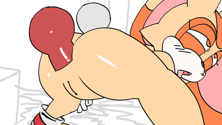 anal anal_penetration animal_genitalia animal_penis anthro anthro_penetrated bodily_fluids canine_genitalia canine_penis clothing disembodied_penis duo female female_penetrated fucked_silly fur genital_fluids genitals hair handwear knot knotted_penis loli male male/female male_penetrating male_penetrating_female nude penetration penile penile_penetration penis penis_in_ass sex simple_background solo_focus tail teeth text tongue tongue_out vulva young young_anthro young_penetrated kranson sega sonic_the_hedgehog_(series) cream_the_rabbit humanoid lagomorph leporid mammal rabbit 16:9 2d_animation animated digital_media_(artwork) frame_by_frame hi_res no_sound short_playtime video widescreen