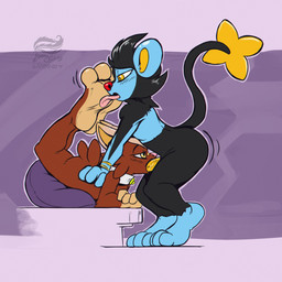 anthro bow_pose duo edging feet fellatio foot_fetish foot_lick foot_play foot_sniffing licking male male/male oral paws penile pillow sex sniffing thrusting thrusting_forward toe_wiggle tongue yoga jammerhighwind nintendo pokemon chriso_(iamdachriso) hazel_coffeebean felid feline generation_5_pokemon generation_8_pokemon hybrid lagomorph legendary_pokemon lion mammal pantherine pokemon_(species) scorbunny scortini_(species) victini 1:1 hi_res