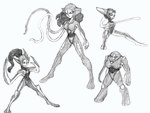 anthro attack_forme_deoxys biped breasts defense_forme_deoxys deoxys featureless_breasts featureless_crotch female generation_3_pokemon greyscale group hair heckfire humanoid_hands legendary_pokemon long_hair looking_at_viewer monochrome nintendo normal_forme_deoxys pokemon pokemon_(species) ponytail short_hair simple_background sketch small_breasts smile speed_forme_deoxys standing tentacles traditional_media_(artwork) white_background