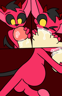 big_penis dungeon genitals humanoid_genitalia humanoid_penis imps male male/male penis slave young conditional_dnp theyiff mythology dragon mythological_creature mythological_scalie scalie comic hi_res