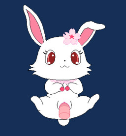 bodily_fluids female female_penetrated genital_fluids male male/female male_penetrating male_penetrating_female penetration penile penile_penetration penis_in_vagina sex simple_background tail transparent_background vaginal vaginal_fluids vaginal_penetration namefield1 jewelpet sanrio sega sega_fave ruby_(jewelpet) human lagomorph leporid mammal rabbit alpha_channel animated
