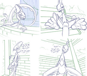 3_toes ambiguous_gender anthro barefoot bedroom_eyes bench big_bulge big_tail blep brick_wall bulge dialogue featureless_crotch feet fingers first_person_view foot_fetish foot_focus foot_on_wall fountain hand_on_hip happy head_on_hand holding_leg huge_bulge kneeling leaning leaning_backward looking_at_viewer lying male narrowed_eyes nude null null_bulge on_front open_mouth outside park park_bench paws plant presenting public pulling_legs raised_leg raised_paw seductive sitting smile soles solo spread_legs spreading tail talking_to_viewer text thick_tail toes tongue tongue_out tree wall_(structure) conditional_dnp samagthrav2 nintendo pokemon inteleon_(bjdadcs) tame generation_8_pokemon inteleon lizard pokemon_(species) reptile scalie absurd_res english_text hi_res monochrome sketch