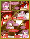 anthro bdsm bodily_fluids bondage bound clothing crying detailed_background dialogue duo female fur green_eyes hands_tied handwear hat headgear headwear kidnapping male nude purple_eyes restraints rope rope_bondage tears text breech_loader toso sega sonic_the_hedgehog_(series) amy_rose knuckles_the_echidna echidna eulipotyphlan hedgehog mammal monotreme 2020 absurd_res comic english_text hi_res