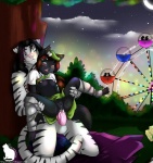 amusement_park amusement_ride anal anal_penetration anthro anthro_on_anthro anthro_penetrated anthro_penetrating anthro_penetrating_anthro balls black_body black_fur black_hair blue_eyes blush bodily_fluids bottomwear breasts carrying_another chair_position claws clothed clothing cloud cookie cum cum_drip cum_from_ass cum_in_ass cum_inside cumshot dripping duo ear_piercing ejaculation erection eyewear feet female female_penetrated ferris_wheel food from_behind_position fur genital_fluids genitals glasses green_eyes hair happy happy_sex hat headgear headwear heterochromia hindpaw interspecies kneeling larger_male leaking_cum leg_warmers legwear loli long_hair looking_back looking_down looking_pleasured male male/female male_penetrating male_penetrating_female night nipples nude open_mouth orgasm outside partially_clothed paws penetration penile penile_penetration penis penis_in_ass piercing pink_nose pussy raised_bottomwear raised_clothing raised_shirt raised_skirt raised_topwear red_hair ribbons sex shirt sitting size_difference skirt sky smaller_female smaller_penetrated smile star starry_sky stripes tail thick_penis tongue topwear upskirt_sex vaginal_fluids white_body white_fur young young_anthro young_penetrated natysanime third-party_edit girl_scout sherly_karu domestic_cat felid feline felis mammal pantherine tiger 2011 hi_res