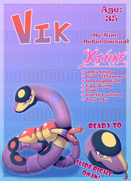 2_penises animal_genitalia animal_penis feral forked_tongue genitals hemipenes male multi_genitalia multi_penis penis purple_body solo tail tongue sinligereep nintendo pokemon vik_(sinligereep) ekans generation_1_pokemon generation_3_pokemon generation_4_pokemon hybrid hybrid_pokemon lopunny pokemon_(species) reptile scalie seviper snake hi_res model_sheet