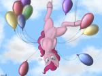 attached_to_balloon balloon balloon_support blue_eyes blush cloud female feral flying frustration_cloud fur genitals hair hanging_from_balloon iconography inflatable inflatable_support looking_at_viewer outside pink_body pink_fur pink_hair pussy sky solo 007delta friendship_is_magic hasbro my_little_pony pinkie_pie_(mlp) earth_pony equid equine horse mammal pony 2015 4:3 digital_media_(artwork) hi_res shaded