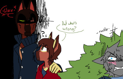 age_difference blush bush canine dialogue english_text father_and_son female glaring group hiding jacket johnathan kota_blakwulf luke male mammal scared scarf sweater text xx-heartattack
Rating: Safe
Score: 0
User: Adernity
Date: October 31, 2014 age_difference blush bush canine dialogue english_text father_and_son female glaring group hiding jacket johnathan kota_blakwulf luke male mammal scared scarf sweater text xx-heartattack
Rating: Safe
Score: 0
User: Adernity
Date: October 31, 2014