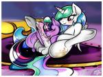 2013 animal_genitalia balls blush cum cutie_mark dickgirl ep777 equine eyes_closed female feral friendship_is_magic fur hair horn horse horsecock intersex licking mammal multi-colored_hair my_little_pony oral oral_sex penis pony princess_celestia_(mlp) purple_eyes purple_fur purple_hair sex spread_legs spreading tongue twilight_sparkle_(mlp) unicorn vein white_fur winged_unicorn wings
Rating: Explicit
Score: 7
User: ultragamer89
Date: October 25, 2013